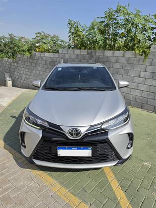 TOYOTA YARIS 1.5 16V FLEX XLS CONNECT MULTIDRIVE